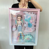 女孩洋娃娃公主玩具过家家换装 大礼盒幼儿园培训班送礼物 玩偶套装