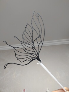 国风簪子原创设计汉服镂空蝴蝶发饰小女儿的翅膀