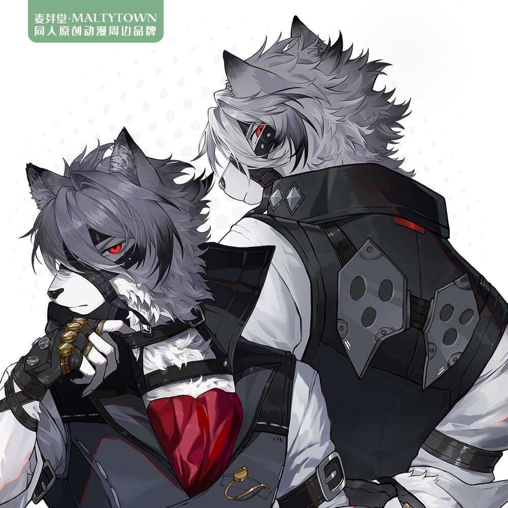 麦芽堂动漫游戏周边绝区零莱卡恩等身大抱枕毛绒靠垫订制礼物包邮