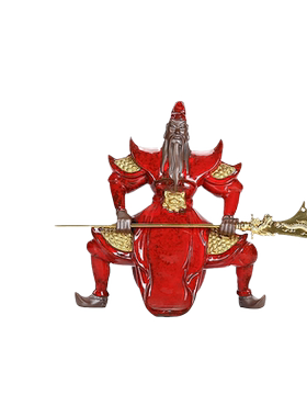 武财神关公财神爷佛像关二爷像关羽像招财店铺镇宅家用摆件