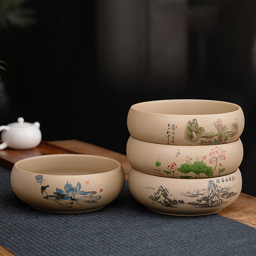晨翔茶洗大号特大水洗茶渣缸