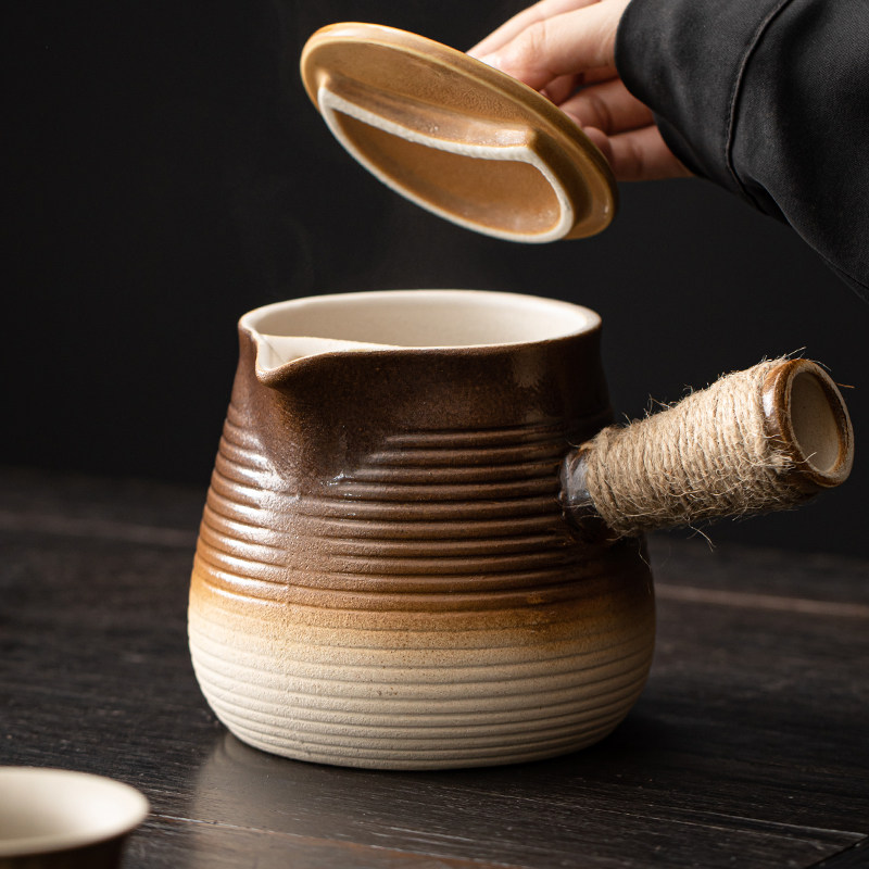 烤奶茶壶烤奶罐煮茶壶围炉煮茶壶泥炉明火干烧大容量防烫大罐罐壶,餐饮具,茶壶,淘宝优惠券,粉丝福利购,淘宝优惠卷