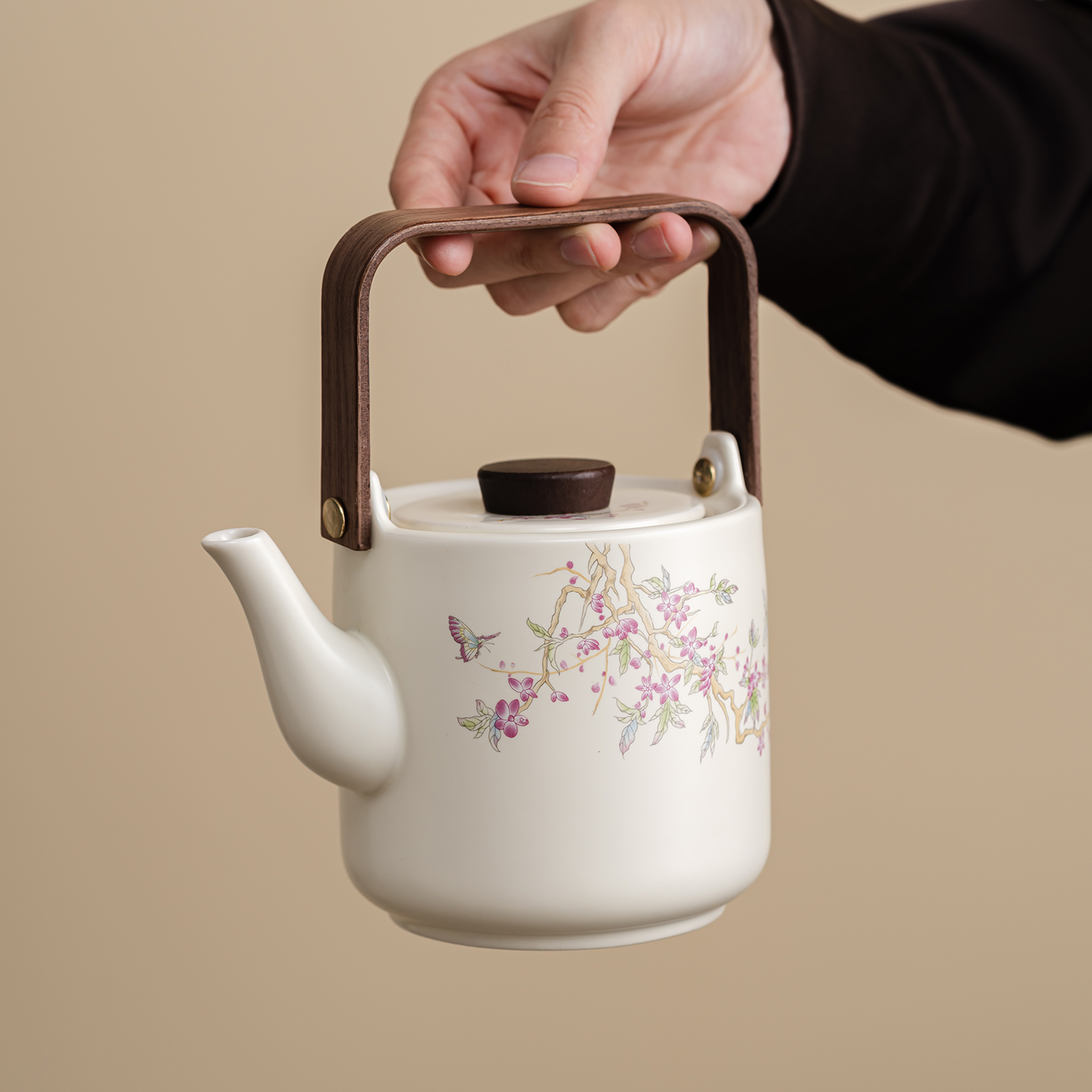 晨翔茶水分离泡茶壶单壶