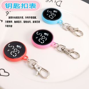 新款迷你电子表学生看时间钥匙扣挂表数字显示只看时间手表男女款