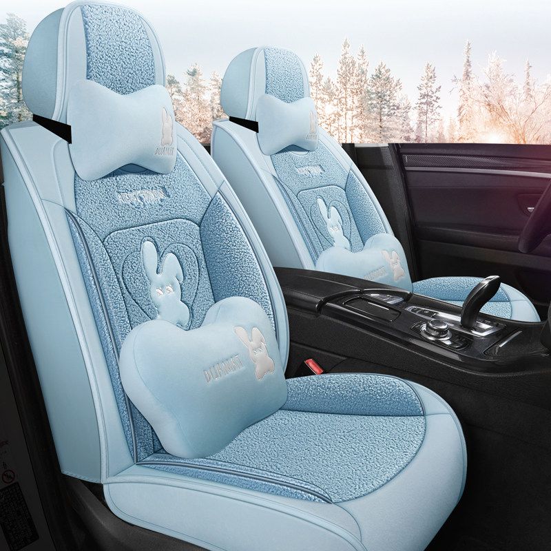 大众朗逸宝来速腾POLO捷达凌度高尔夫8迈腾途观L汽车坐垫冬季凉垫