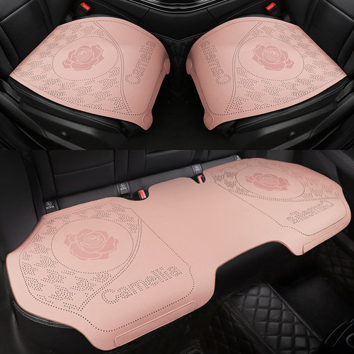 适用于特斯拉modelymodel3modelsmodelx毛豆座垫专用汽车坐垫座套