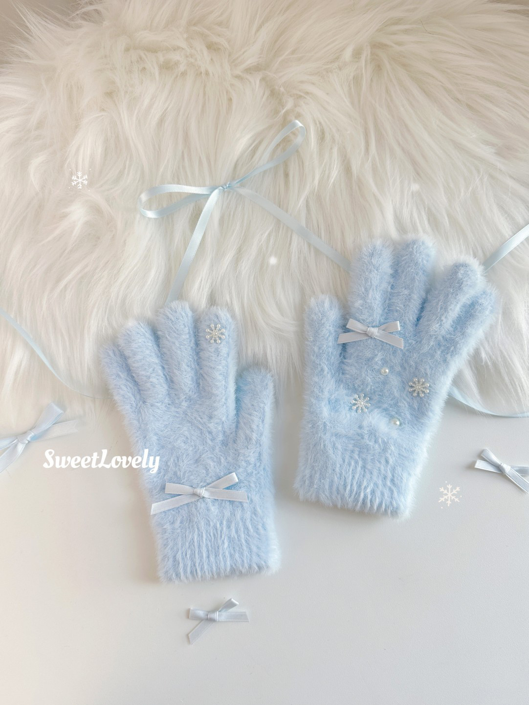 雪国千金·暖冬礼物绒绒少女冬日出片少女心保暖手套学生仿貂绒女,服饰配件/皮带/帽子/围巾,手套,淘宝优惠券,粉丝福利购,淘宝优惠卷