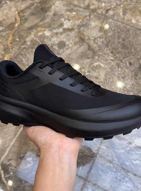 潮流男鞋春季新款简约风黑色厚底时尚休闲鞋百搭透气网面面包鞋潮