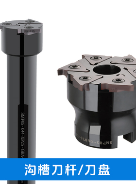 沟槽刀杆 沟槽刀盘 加工中心刀具 SMP05-020-XP20-TGF32T1-160