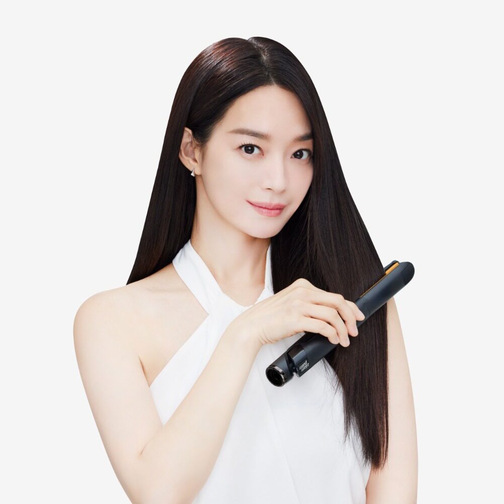 韩国正品glampalm直板夹美发沙龙美容师专用家用直卷两用GP-201T