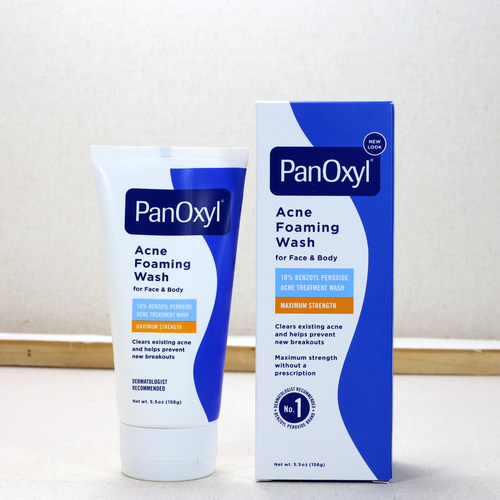 PanOxyl过氧化苯甲酰BPO洗面奶