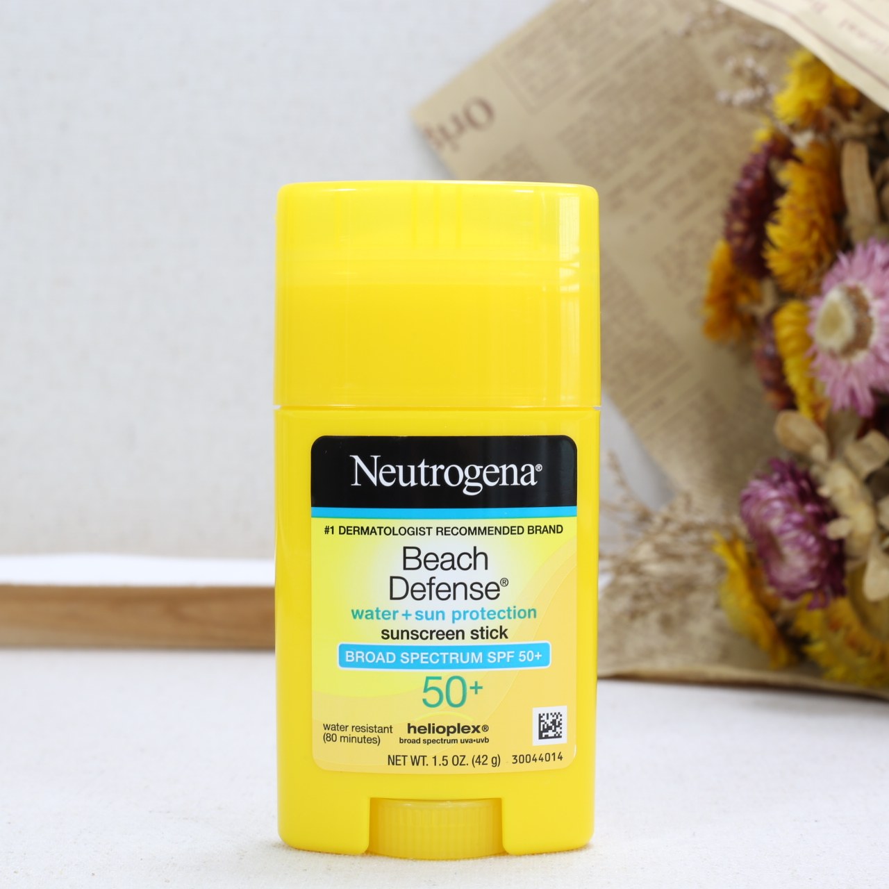美国Neutrogena露得清海滩SPF50+清爽防过敏防水隔离全身防晒棒霜