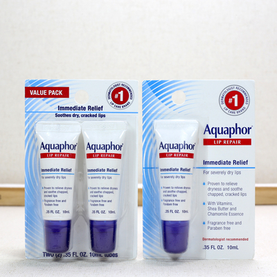 Aquaphor优色林润唇膏