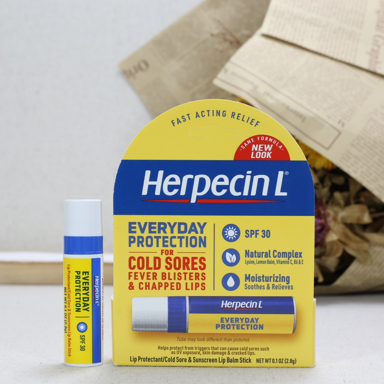 HerpecinL口疮唇疮护理润唇膏