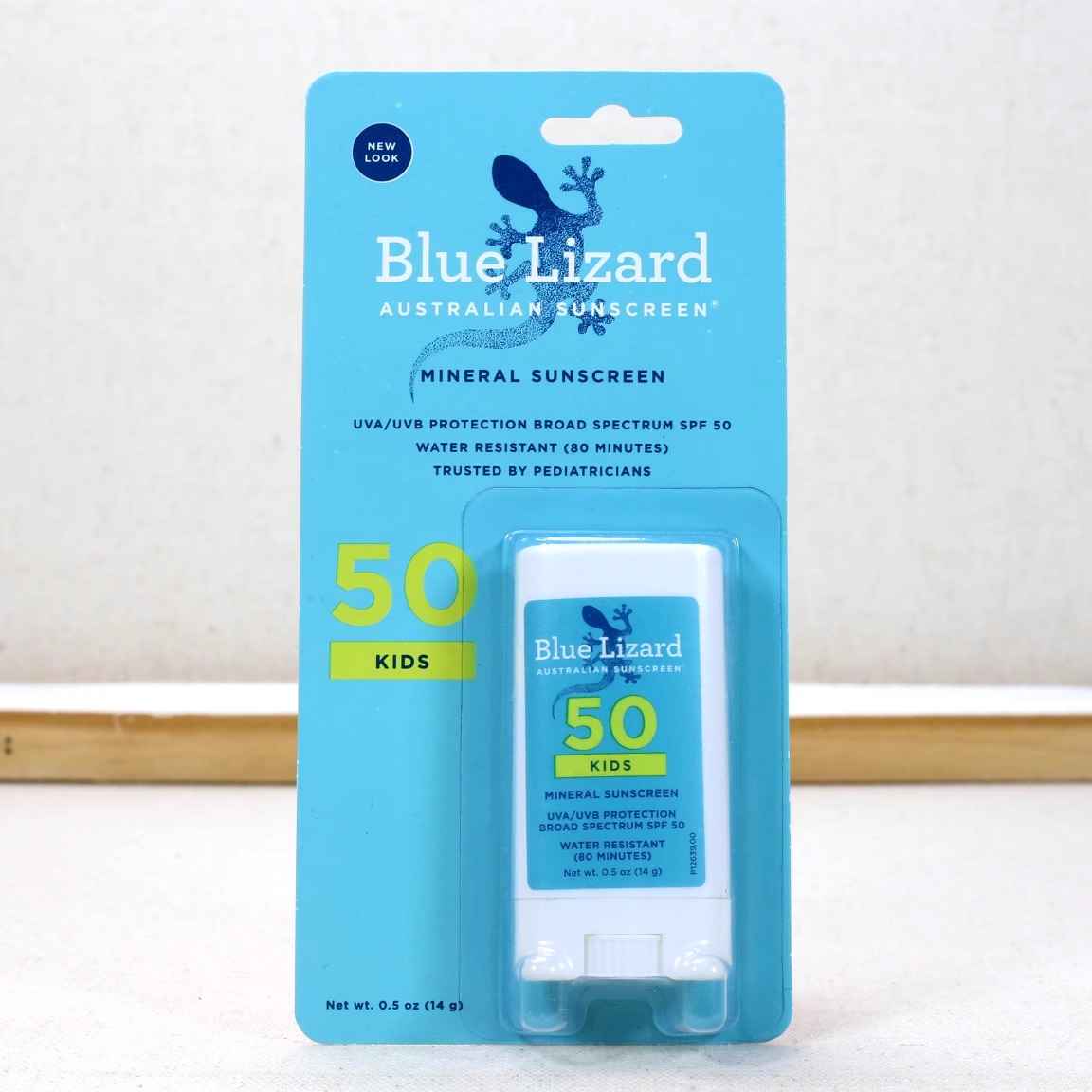 蓝蜥蜴防晒霜SPF50+儿童防晒霜