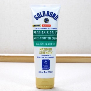 3%水杨酸护肤霜银屑牛皮屑干痒舒缓霜 Bond滋润保湿 美版 金邦Gold