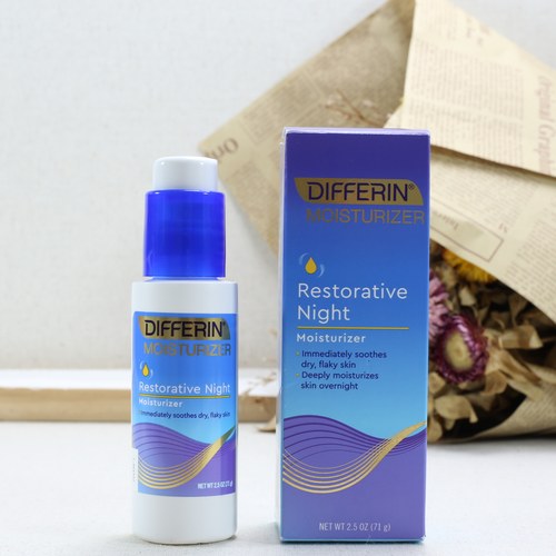 Differin玻尿酸修红晚霜所有肤质