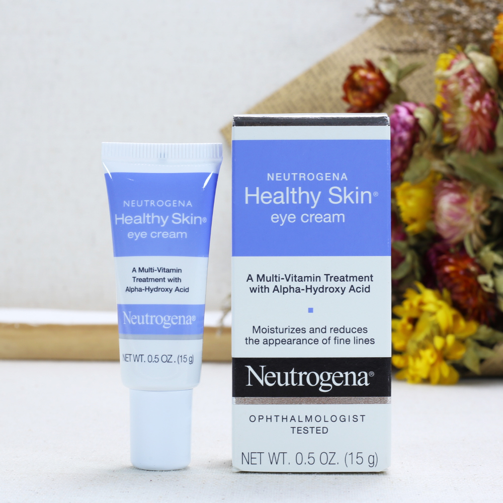 美版Neutrogena露得清果酸A醇抗皱保湿淡化色斑视黄醇紧致眼霜