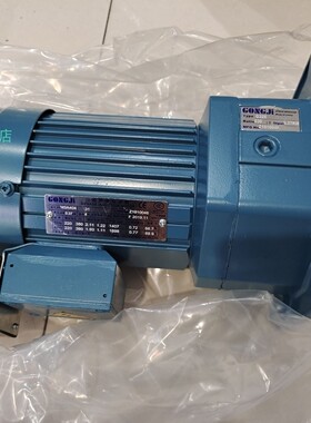 GONGJI工机减速电机 马达  M3A404  0.37KW  G328 30:1  G528