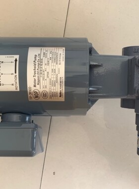 NOP油泵电机组 TOP-208HBMVB FELQ-8T 0.4KW 马达 TOP-2MY400