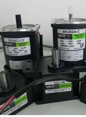 5GU-75KB  VGS减速机3GN-5B 3IK15RGN-C 5RK150GU-GF 31K15RGN-C