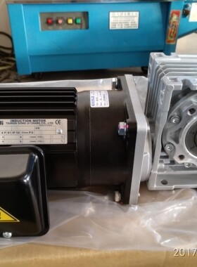 GONGJI工机减速电机 马达 SHSLO3182-B2 0.37KW 1/2HP SV18 15:1