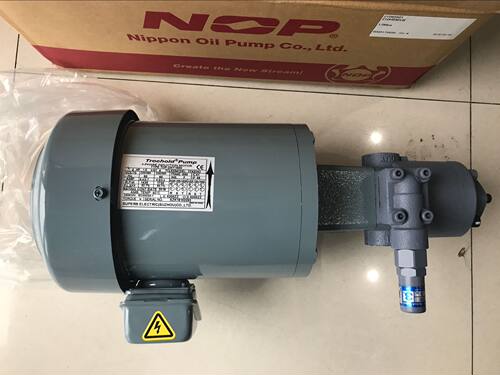 TOP-2MY400-204HBMVB  NOP泵 电机 马达 TOP-3VB-3L溢流阀 联轴器