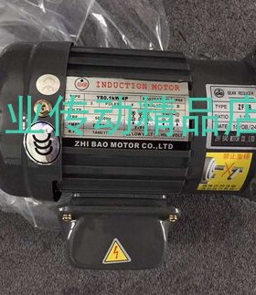 YS0.1KW-4P  ZF18B  1:30   ZHIBAO电机 减速马达