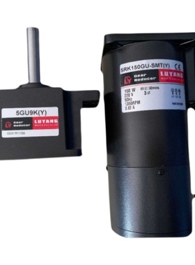 5TK40GRU-CETFF   5GU30KB   LUYANG马达 如阳减速电机 电机