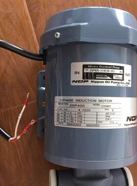 25P400-216EVB-051 FELQ-8T NOP油泵电机  马达 2P400-210EVS-054