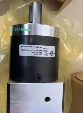 纽卡特NEUGART行星减速机 PLE080-040-SSSA3AE-E19/35/70/90/B5