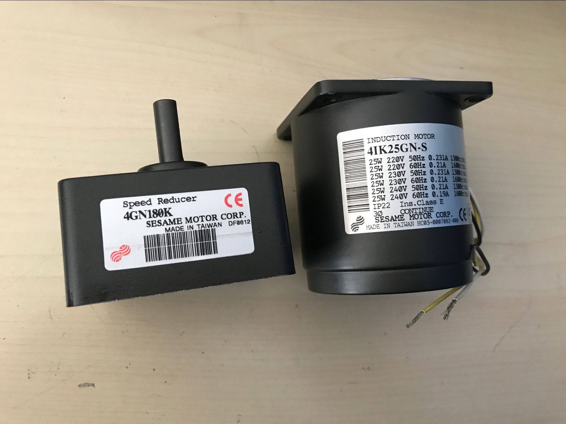 世協sesame电机马达 41k25gn-s  4ik25gn-s  4gn180k 4ik25gn-uts
