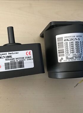 世協SESAME电机马达 41K25GN-S  4IK25GN-S  4GN180K 4IK25GN-UTS