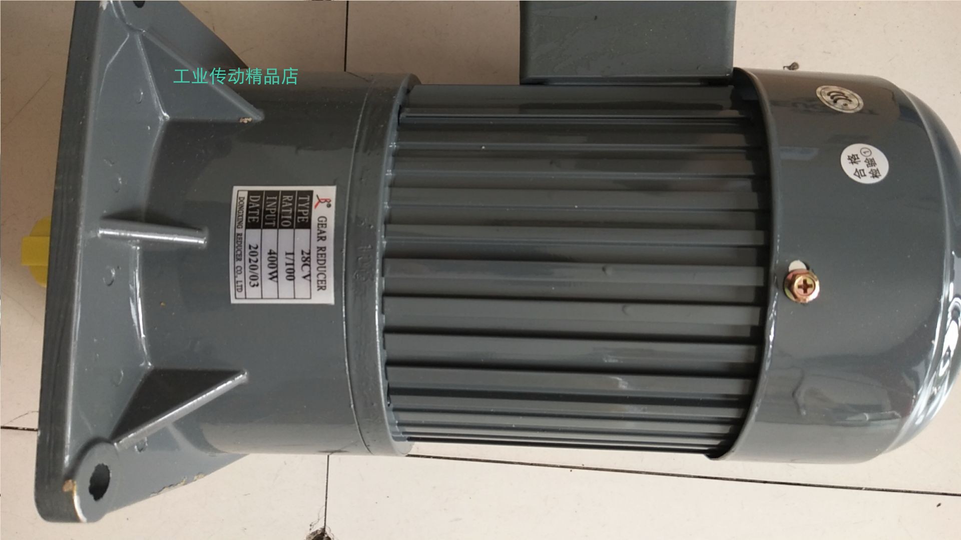 DONG XING减速马达  DONGXING电机 40CH 1/30 3KW 22GH 1:20 400W