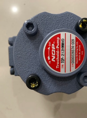 NOP齿轮泵 TOP-212HWM TOP-208HBMVD TOP-212HWMVB TOP-N330FAMVB