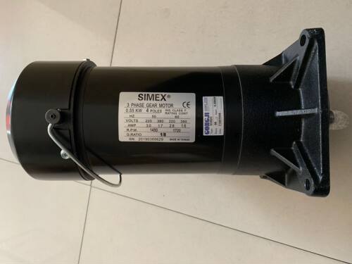SIMEX包闸马达 0.55KW 1:7 1:8 1:9 1:10  ATC换刀臂刹车电机