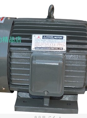 FUAN SANYE电机 YTY90L-4  1.5KW  2HP  SERVO油泵 VP30/70