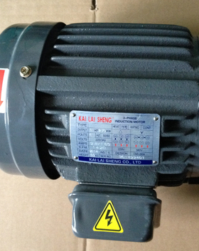 3-PHASE INOUCTION MOTOR油泵电机 1HP 0.75KW 2HP 1.5KW 马达