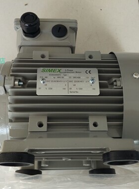 台湾SIMEX马达   SA712-4   0.37KW   SIMEX电机  SA90L-4  1.5KW