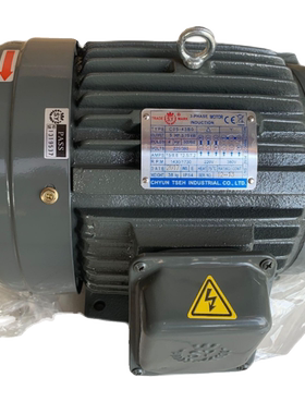 C7B-43BO  7.5HP  5.6KW  CHYUN TSEH电机 马达  C7B-43B0