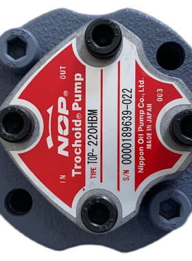 NOP泵  TOP-220HAM   TOP-12AVB   TOP-12HG -IVF TOP-12HGI-VF