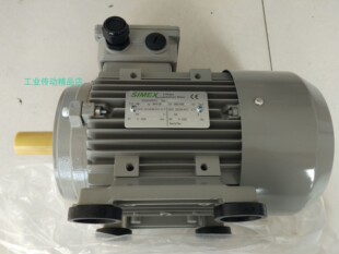 SV802-4   B5   0.75KW    台湾SIMEX电机    刹车马达