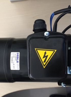 亿大北大刀臂电机 AEV550 FM22 1:8 工机传动刀库马达 SVB18 1:20