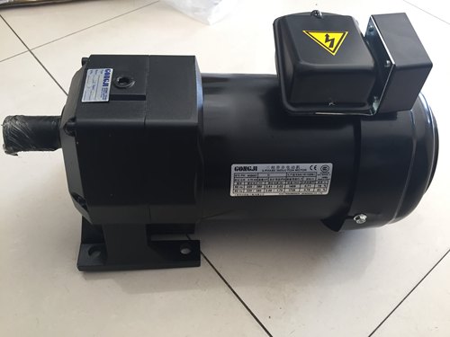 台湾GONGJI电机 P/N M3B407  0.75KW G329  1:25 刹车马达
