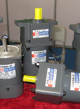 6GN-10K  6IK200GN-CMF YK马达 YONG KUN电机6IK200GU-S3F 6GU20K