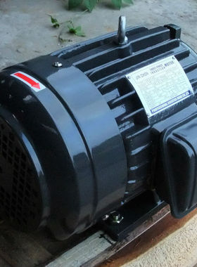 JIN CHON电机JINCHON马达7.5HP 5.5KW AEEF-AC 1.5HP  YS712-4