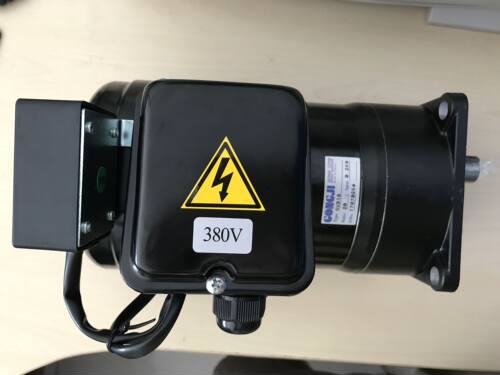 北钜圆盘刀库刀盘马达 GONGJI电机工机短轴 SVB18 M3B402 1/20