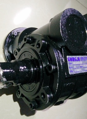 GONGJI刀库电机 AKGM40-AD 30:1 0.2KW 刀盘马达减速机 AKGF50-AR