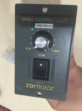调速器SPEED CONTROL ZD MOTOR  ZDMOTOR US210-02