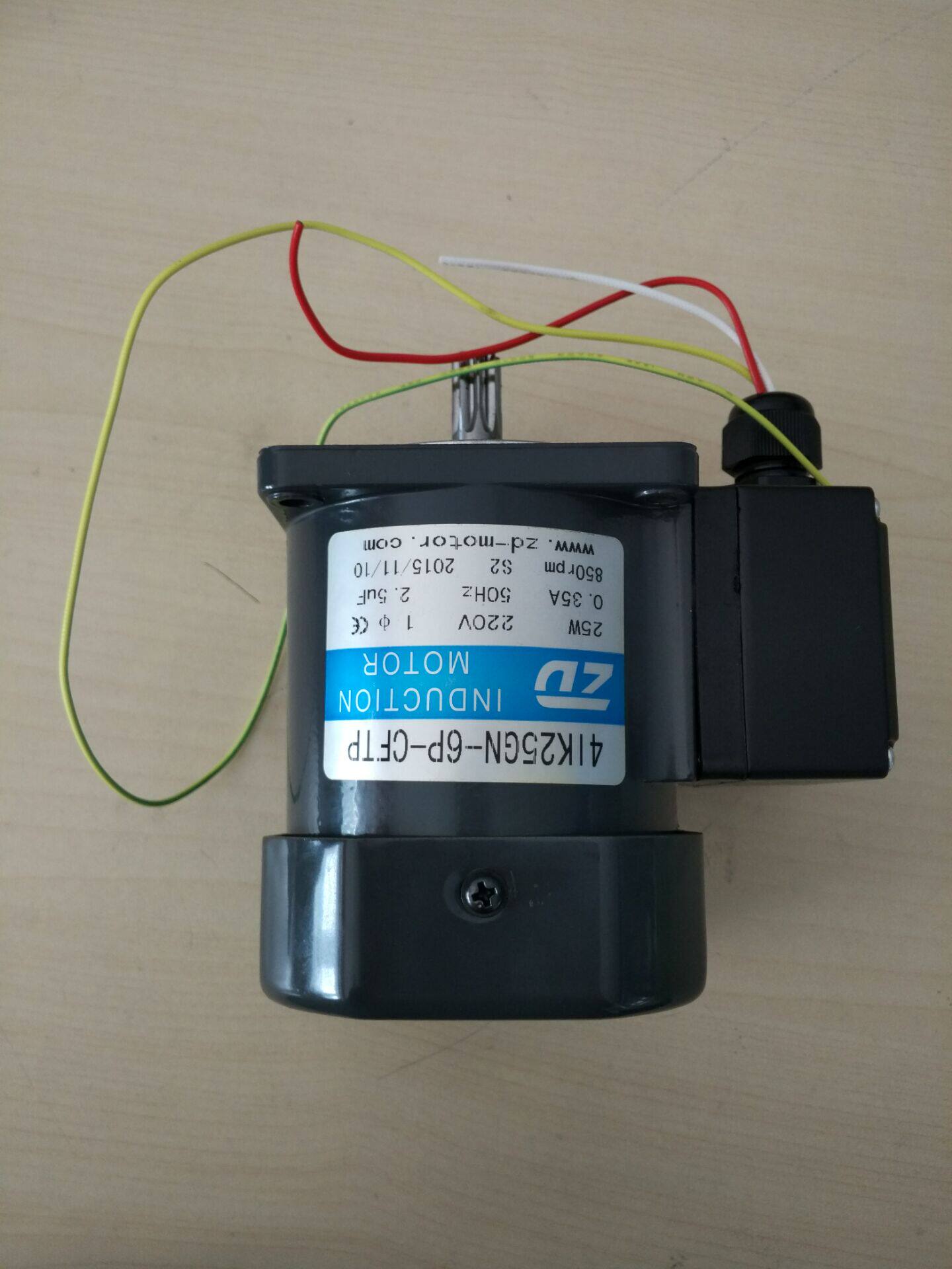zd电机41k25gn-6p-cftp 特殊电机 4ik25gn-6p-cftp 马达